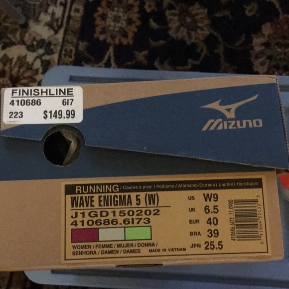 mizuno 410686 women's wave enigma 5